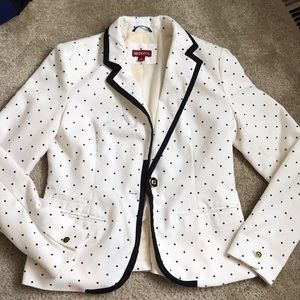 Merona Polka Dot Blazer Jacket